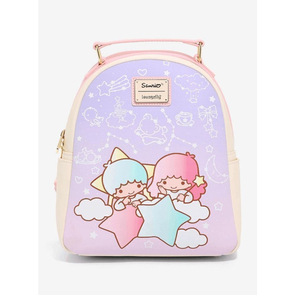 Loungefly Sanrio Little Twin Stars Constellation Mini Backpack - New